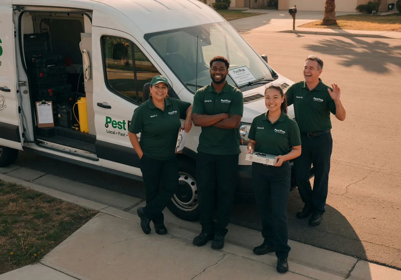 Pest Control company in Bathgate, ND